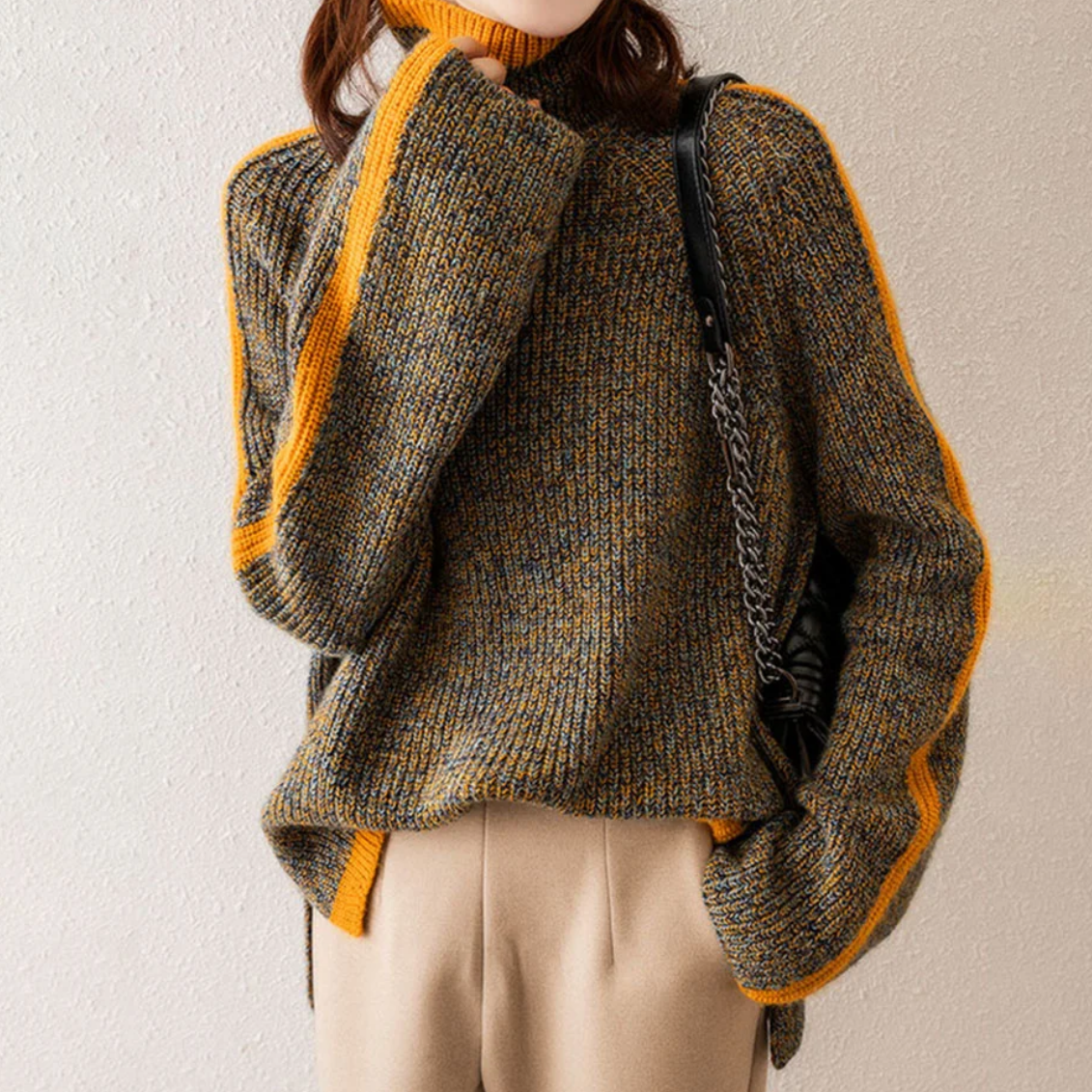 Klaudia | Kuscheliger Pullover