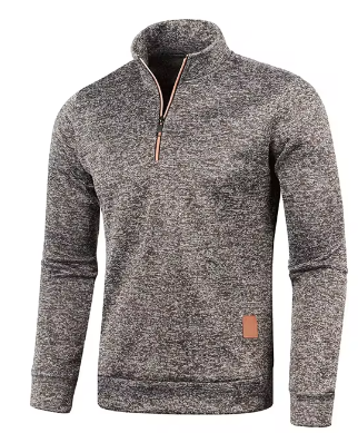 PALMER® - Outdoor Sweatshirt mit halbem Reißverschluss
