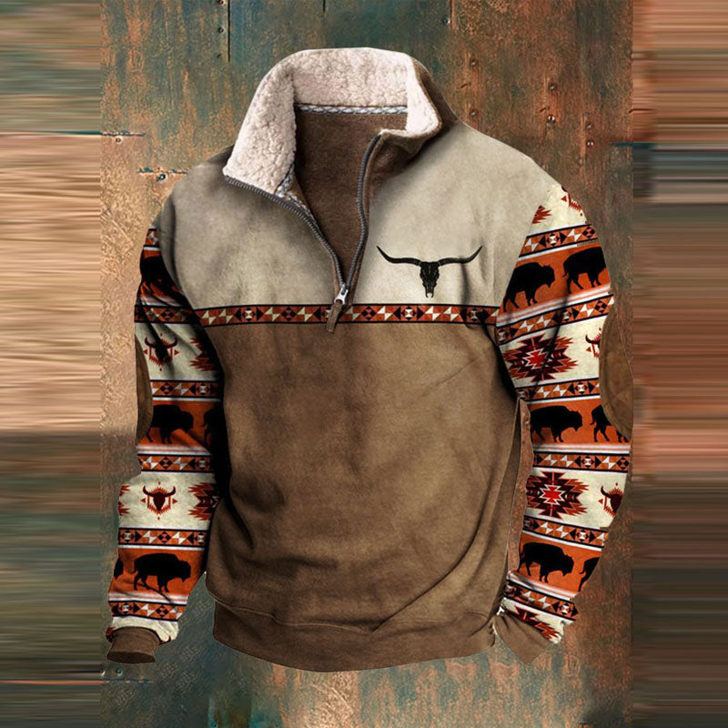 Daniels | Pullover mit Reißverschluss