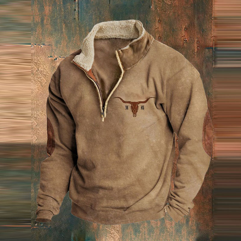 Daniels | Pullover mit Reißverschluss