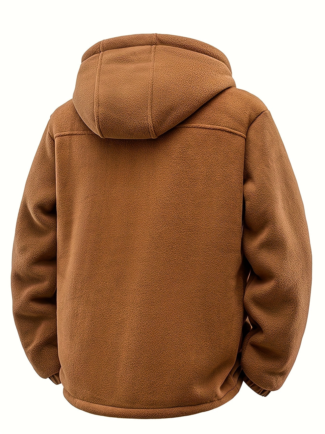 Tjörven – Gefütterte Fleecejacke mit Kapuze