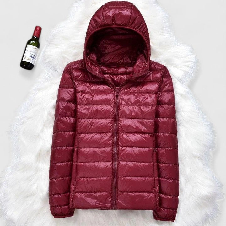 Thalyrrah Bequeme Jacke Wind- und wasserdicht