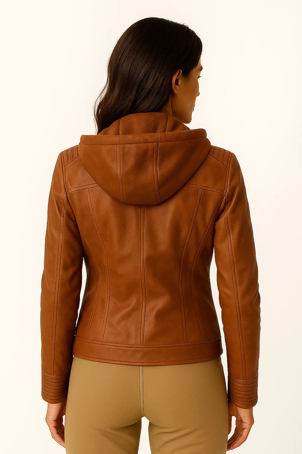 Damen Hoodie Schwarz Weicher Reißverschluss Asymmetrisches Design Moto-Stil Für Frauen