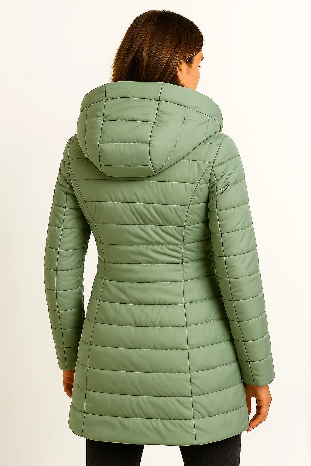 Damen Herbstjacke Beige Leichtes Material Relaxed Fit
