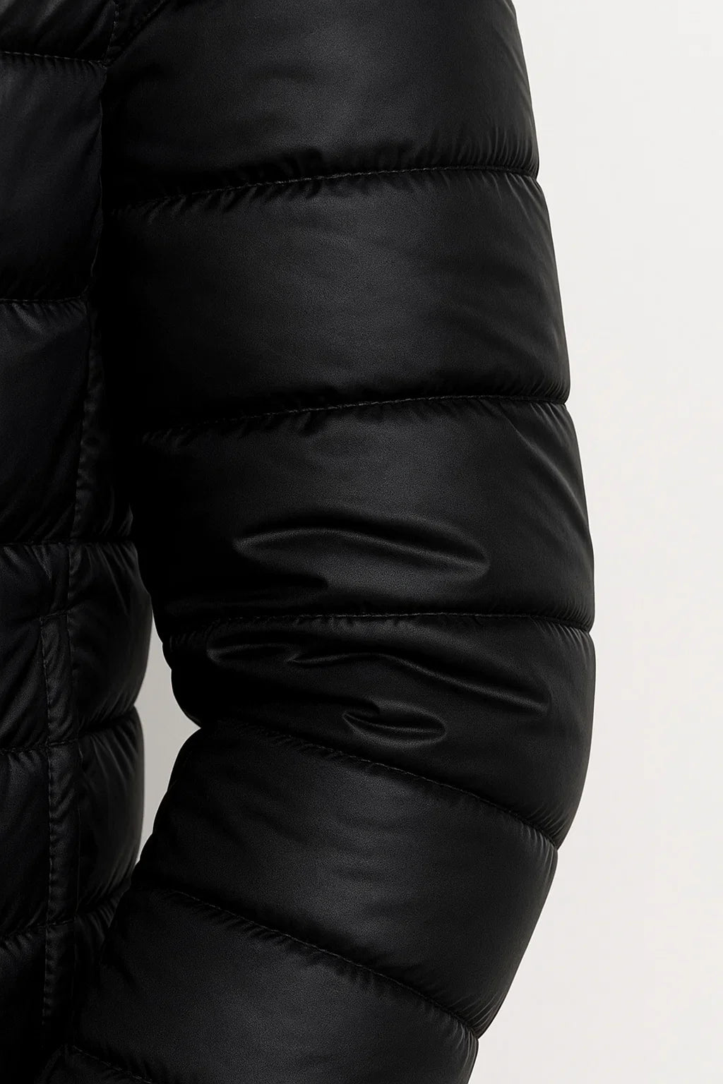 Herren Winterjacke Isolierte Puffer Bomber Stil