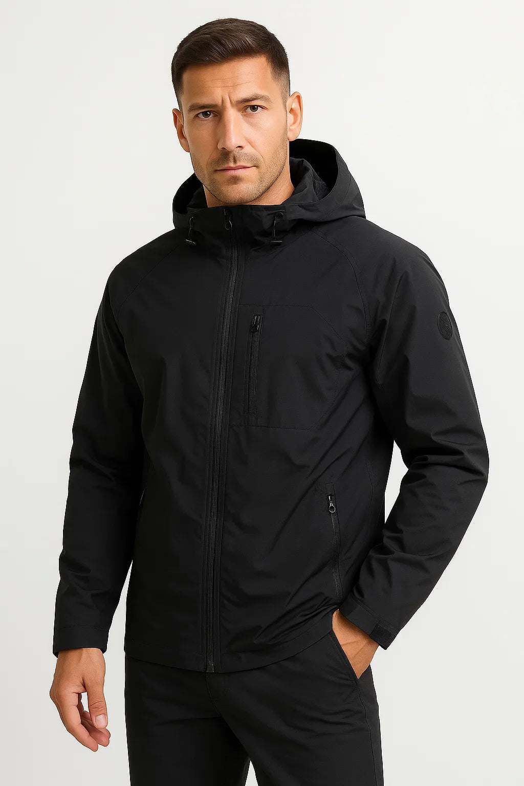 Herren Wasserdichte Jacke Plus Size Taktische Windjacke Outdoor