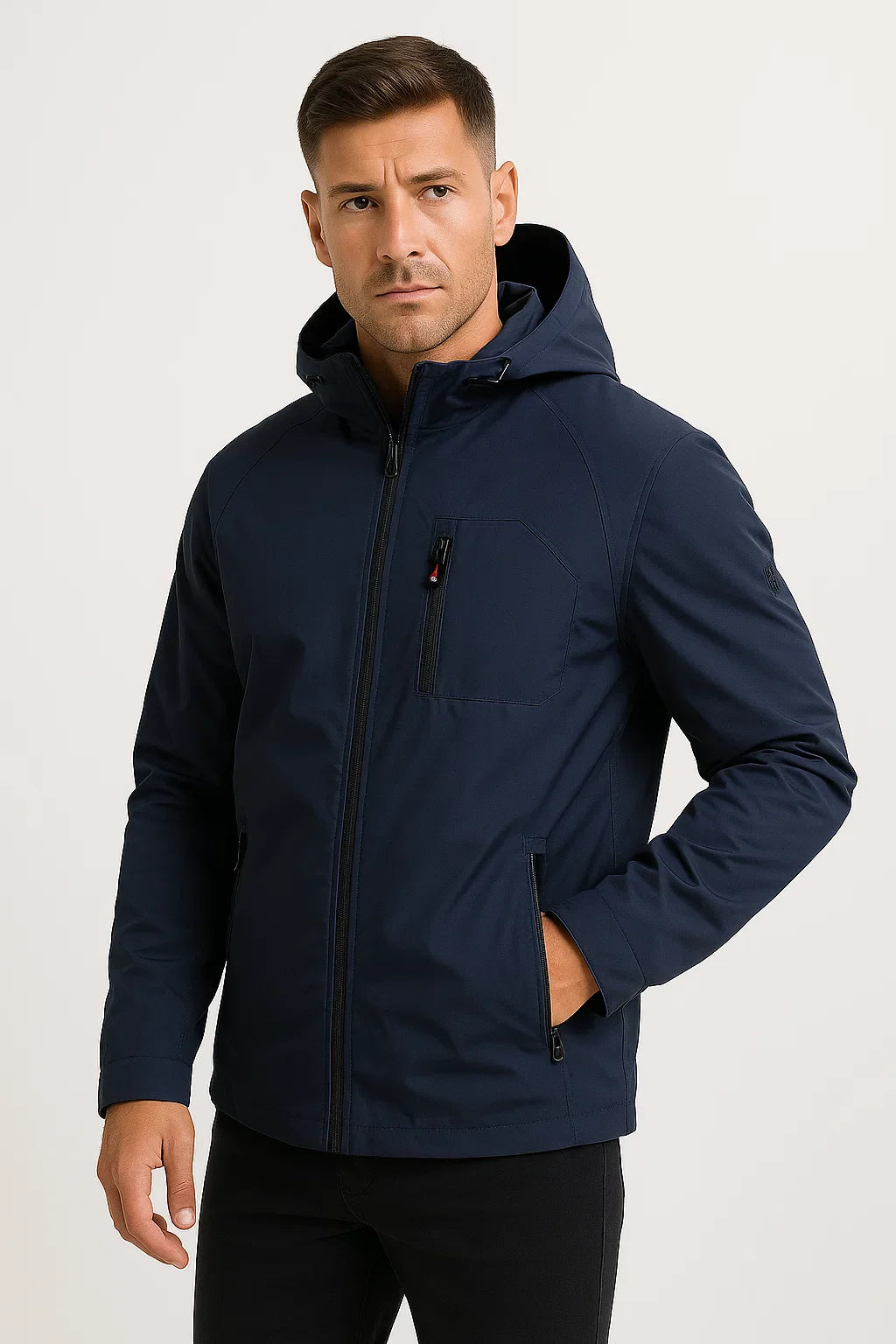 Herren Wasserdichte Jacke Plus Size Taktische Windjacke Outdoor