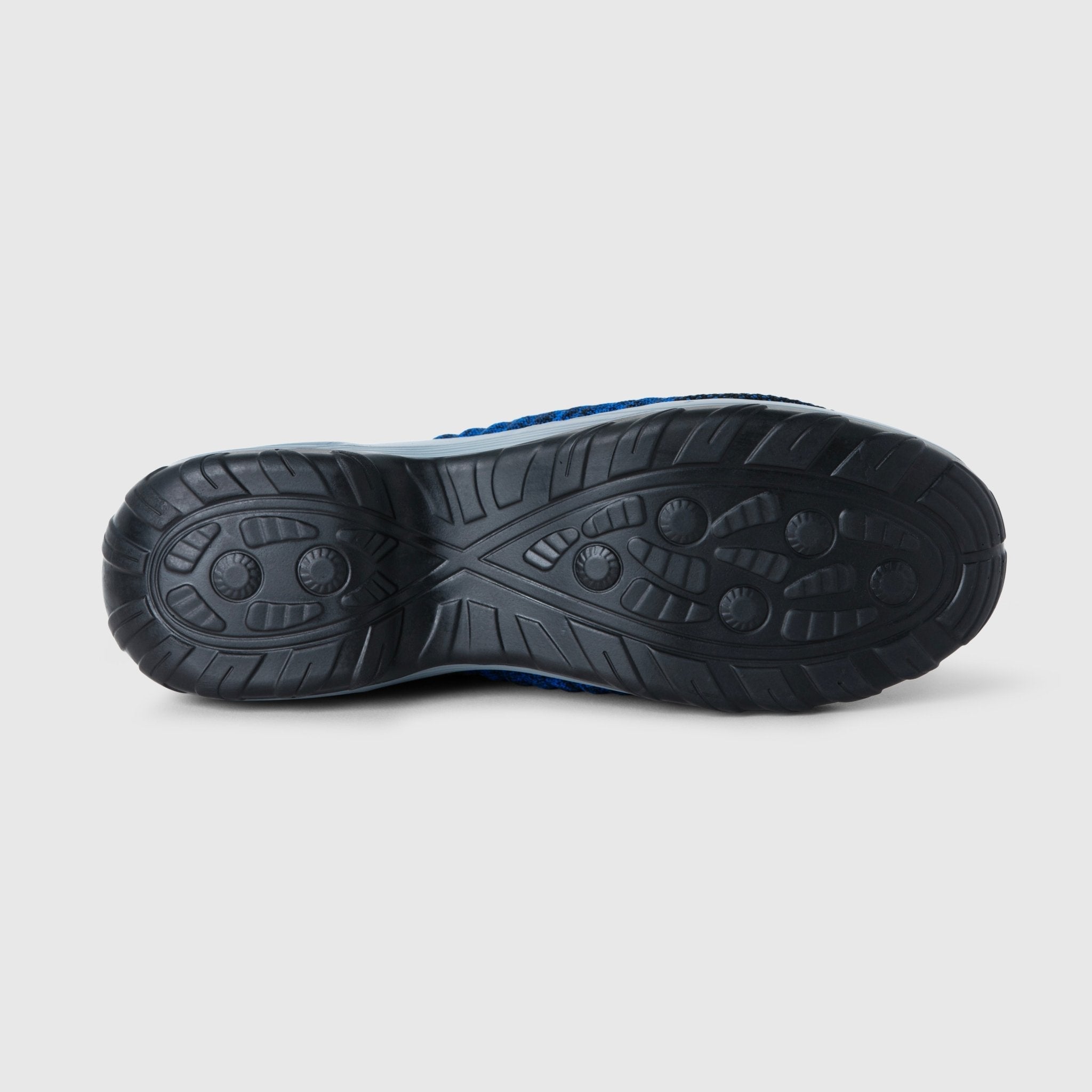 Atmungsaktive Slip-On Stretch Schuhe - Blau
