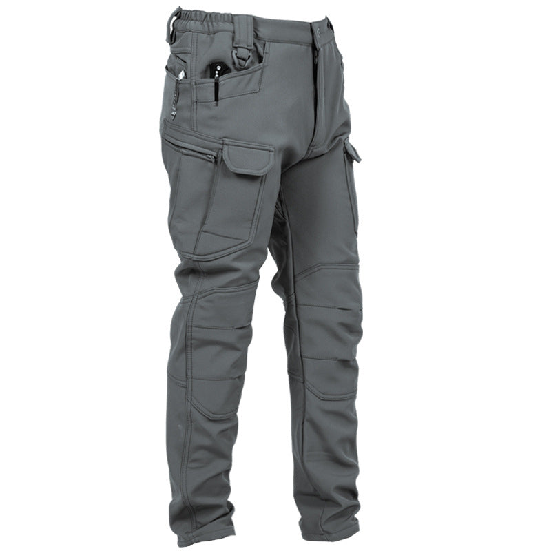 Herren-Kletterhose aus Fleece