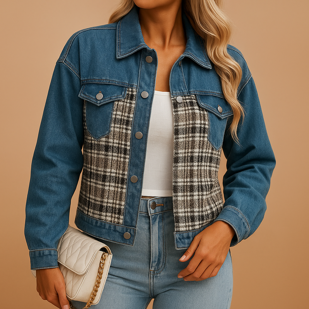 Bequeme Damenjacke aus atmungsaktivem Material | Femke
