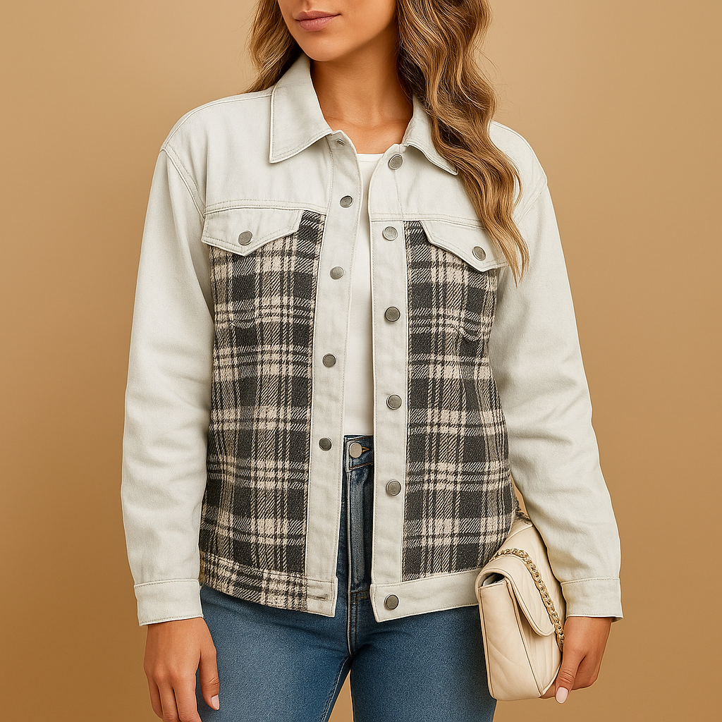 Bequeme Damenjacke aus atmungsaktivem Material | Femke