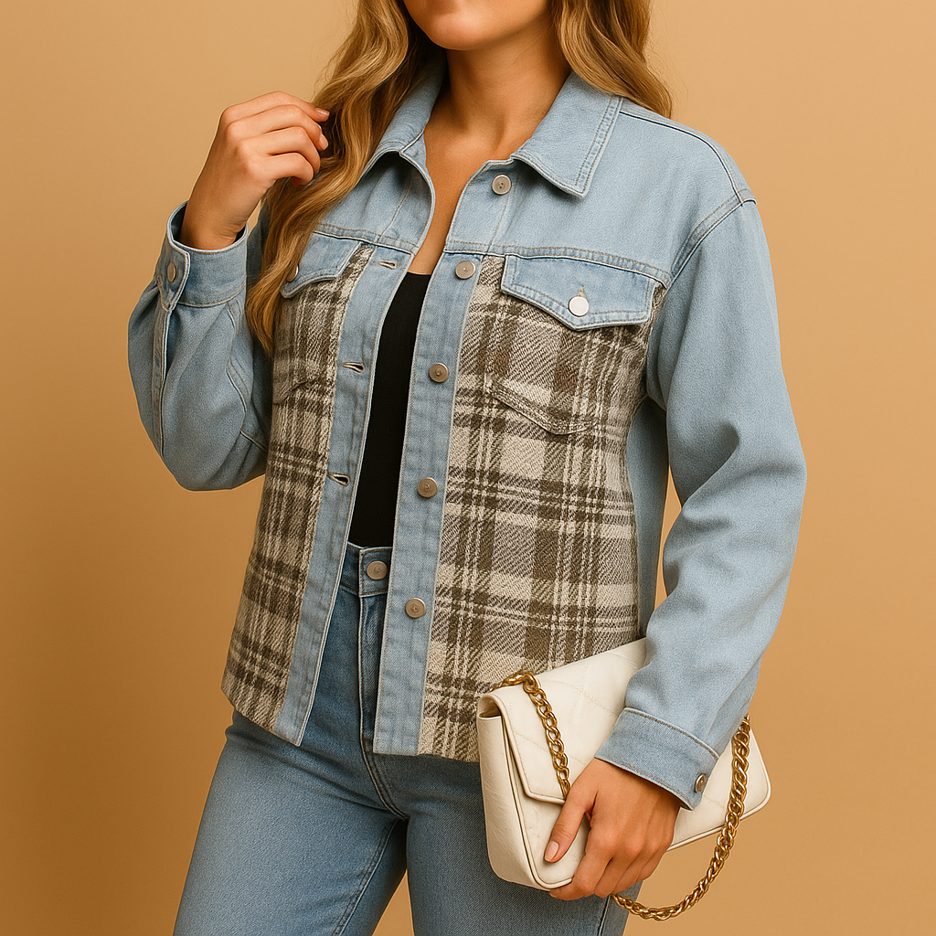 Bequeme Damenjacke aus atmungsaktivem Material | Femke