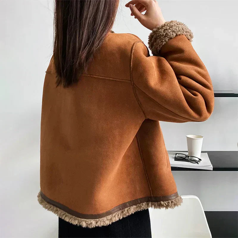 CHARLIE™ | WARME UND RAFFINIERTE LEDERJACKE