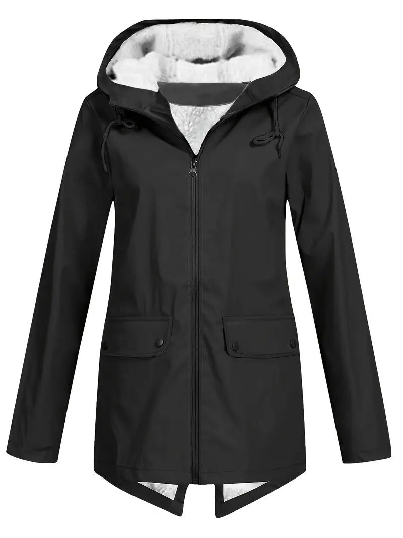 LUXY® Outdoor-Winterparka mit Reißverschluß