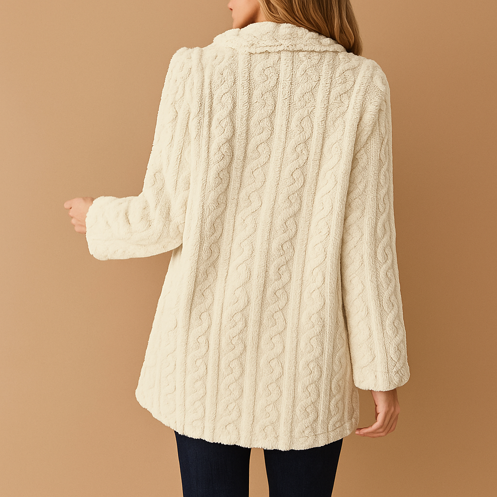 Eleganter Wintermantel mit tailliertem Design für Damen | Annelies