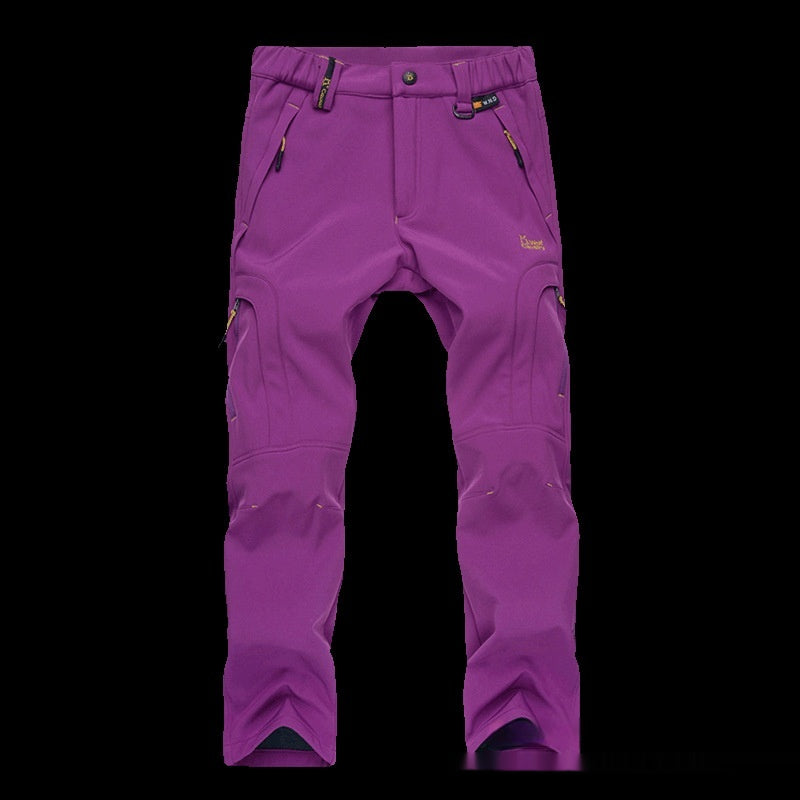 Unisex wasserdichte, warme und lockere Wanderhose