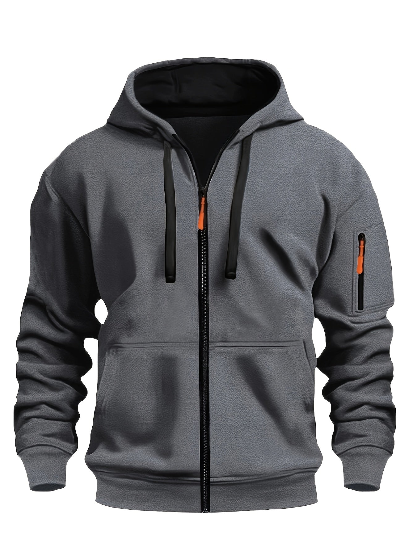 Ragnar – Utility-Kapuzenjacke mit Reißverschluss