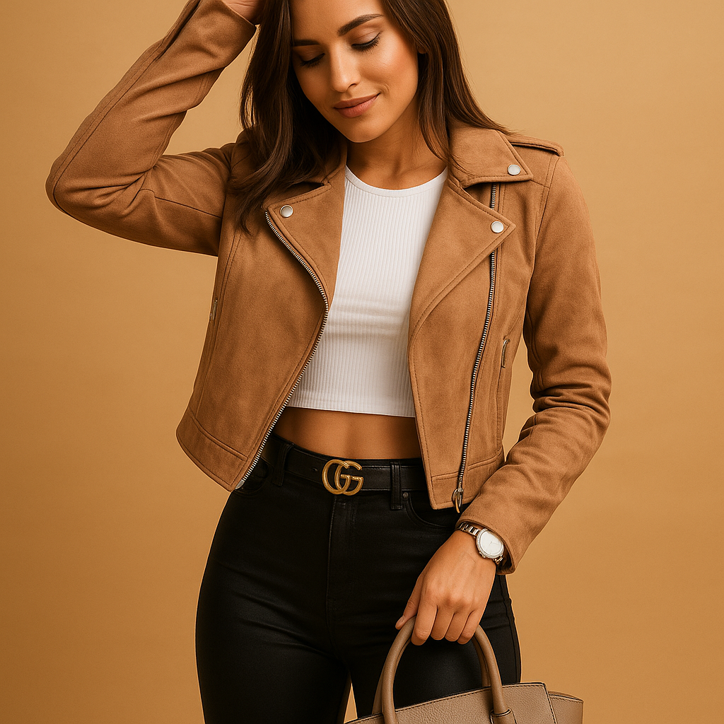 Tailliertes leichtes Jackett für Damen | Evelien