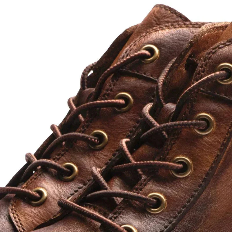 Herren Vintage Schnürstiefel im klassischen, robusten Stil