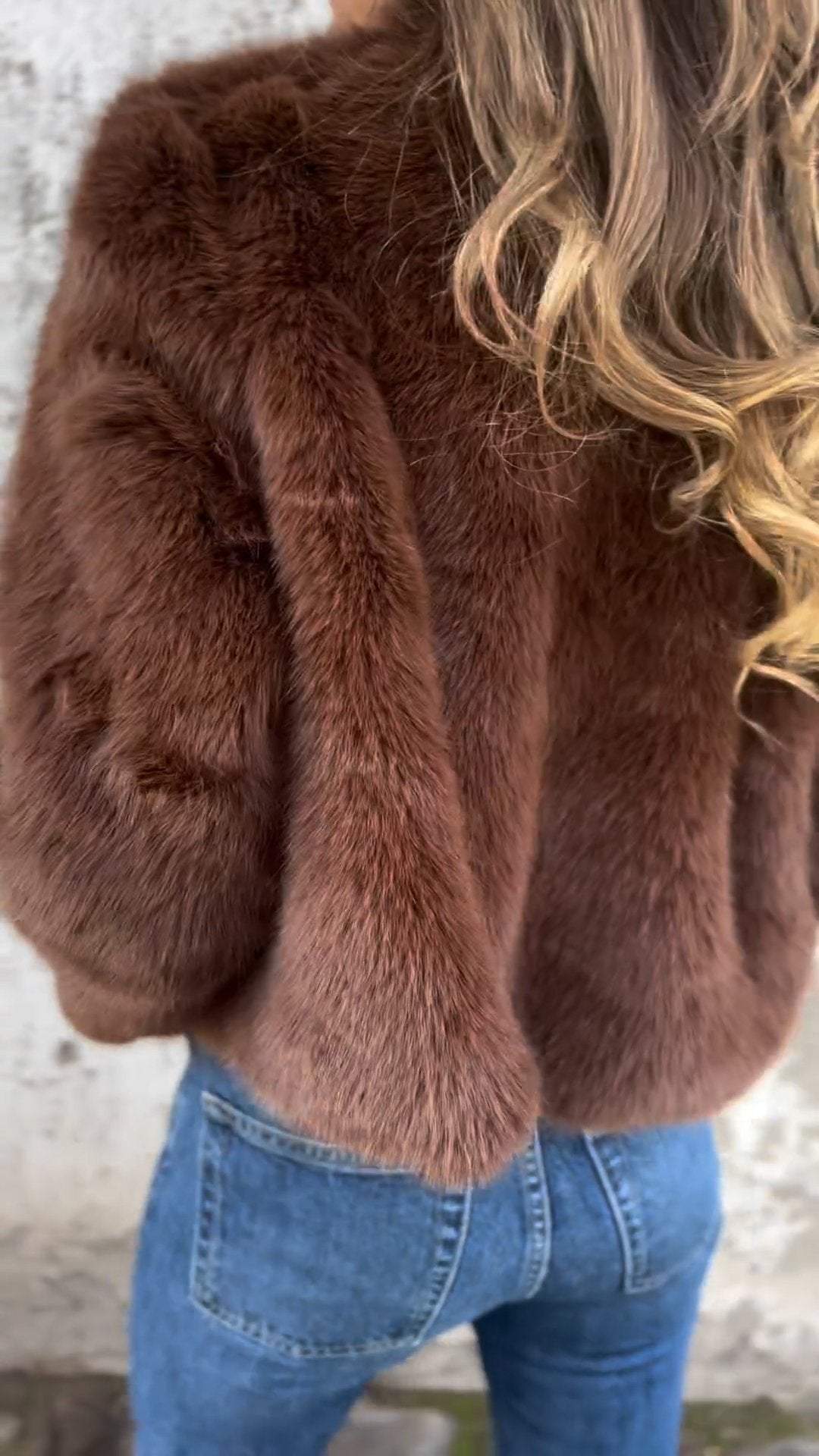 Sara™ | Luxuriöser Pelzmantel