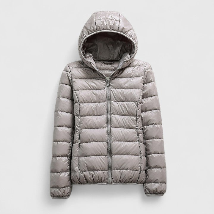Thalyrrah Bequeme Jacke Wind- und wasserdicht
