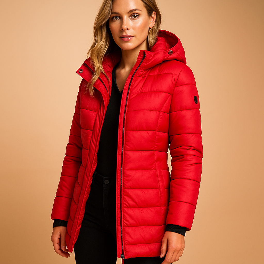 Leichte wattierte Jacke für Damen | Fenna