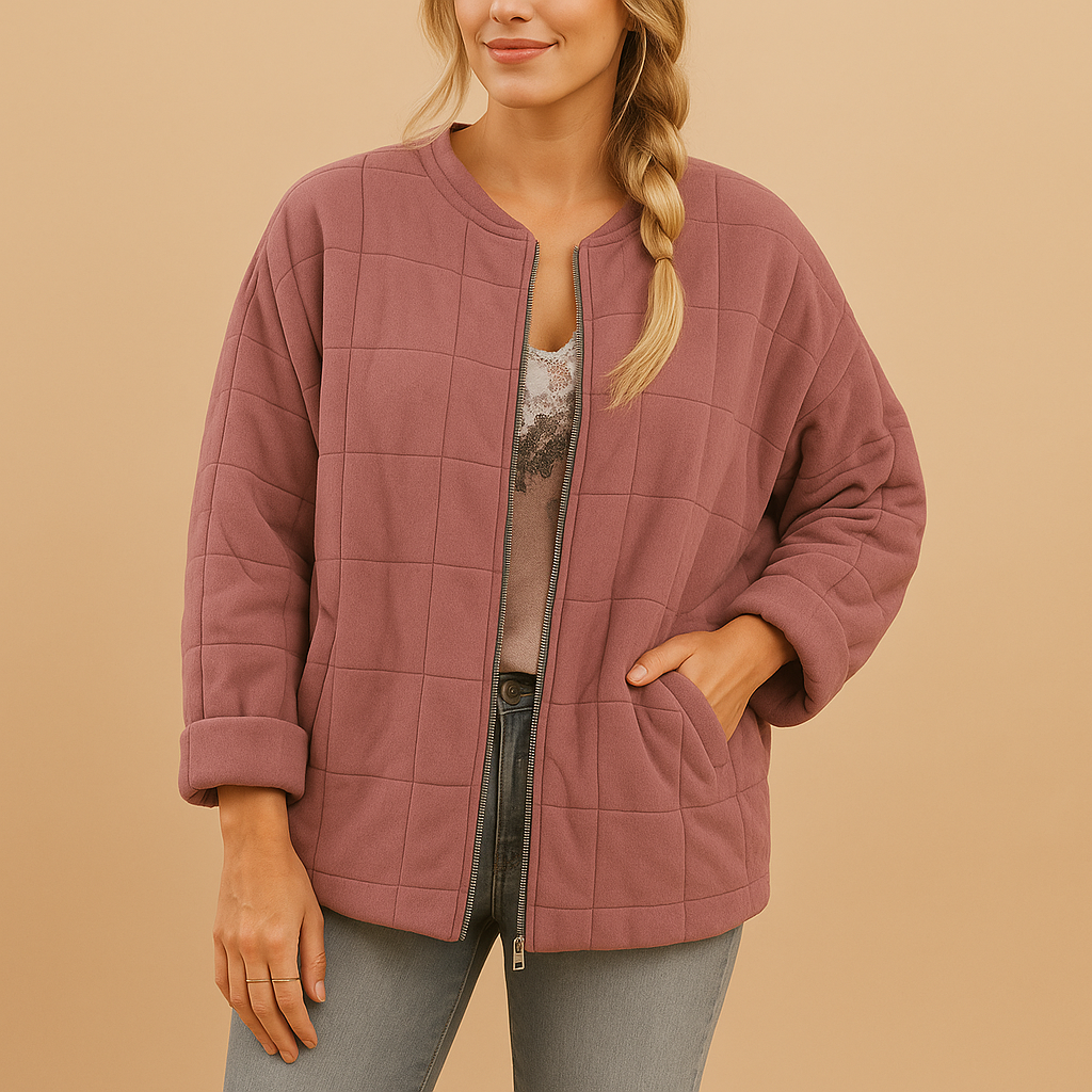 Leichte Sommerjacke mit Taschen für Damen | Fenne