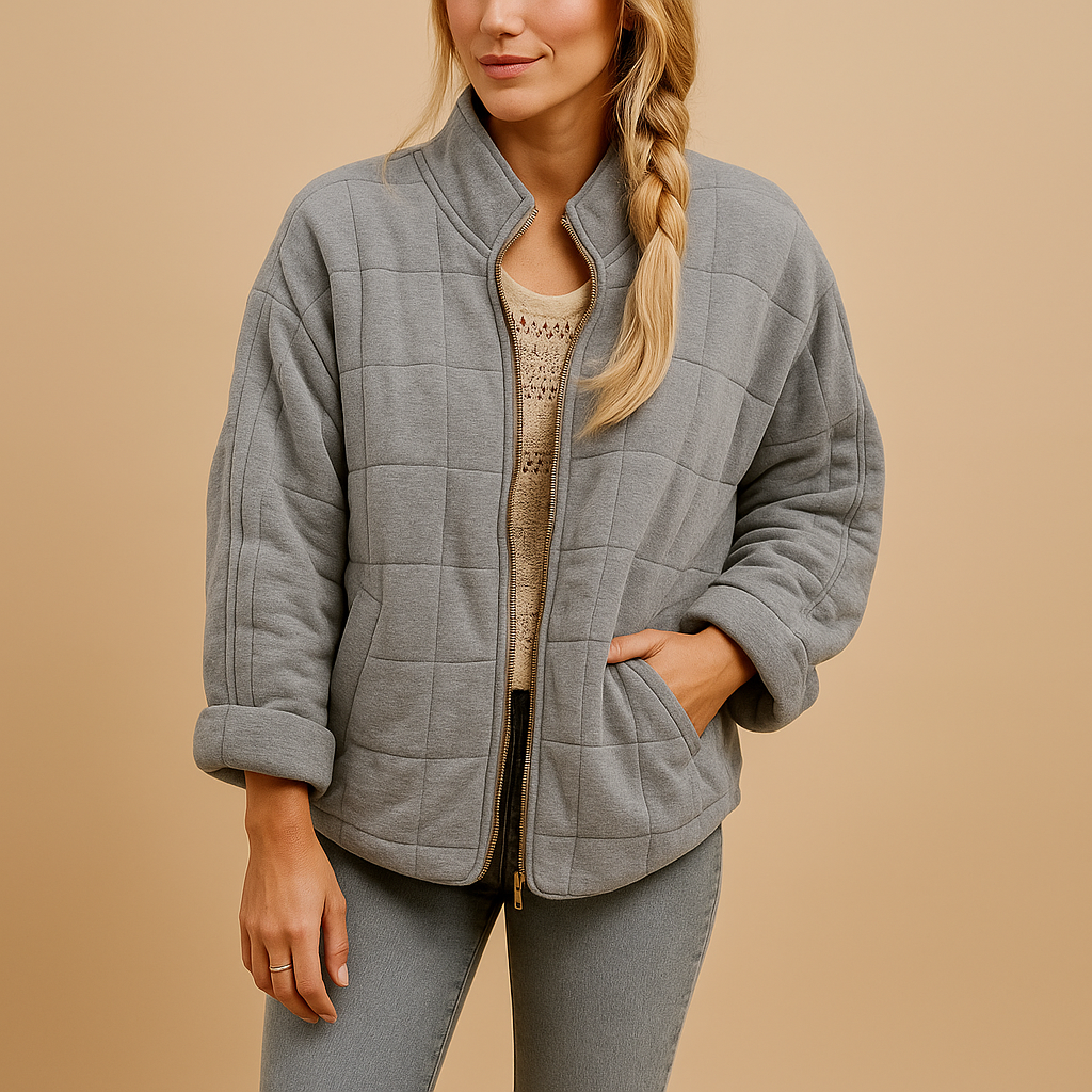 Leichte Sommerjacke mit Taschen für Damen | Fenne