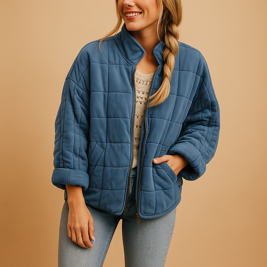 Leichte Sommerjacke mit Taschen für Damen | Fenne