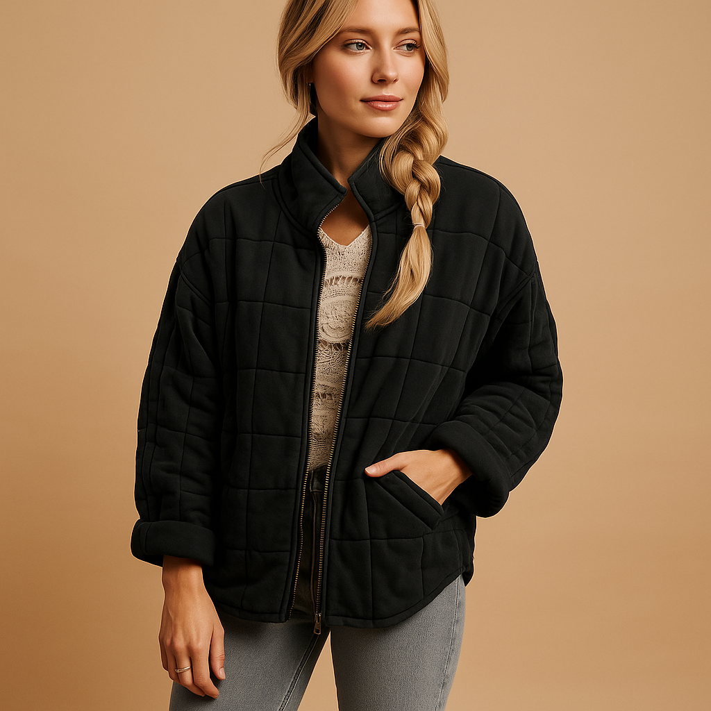 Leichte Sommerjacke mit Taschen für Damen | Fenne