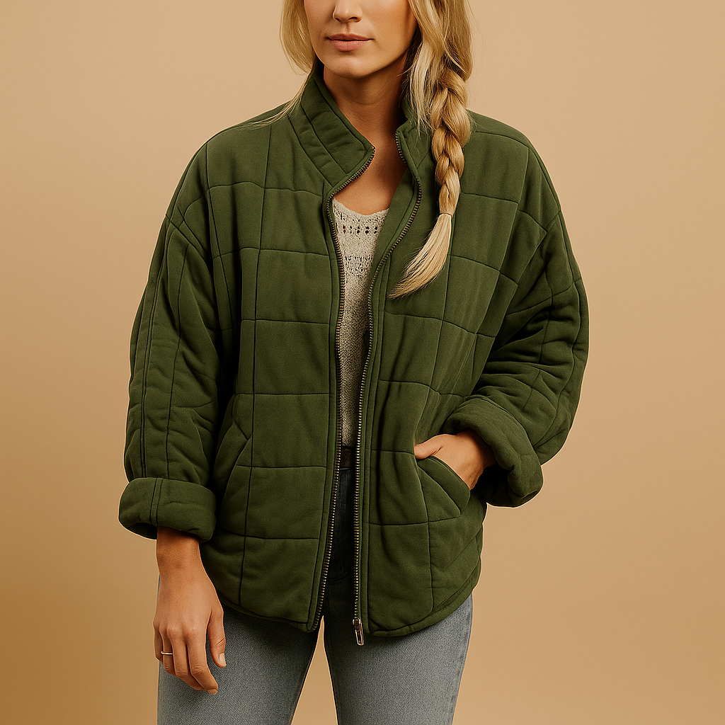 Leichte Sommerjacke mit Taschen für Damen | Fenne