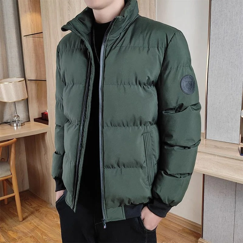 Stilvolle winddichte Herrenjacke