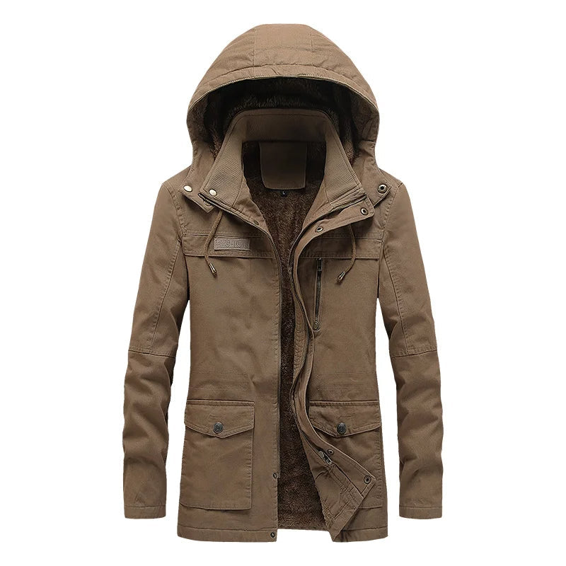 Tägliche Baumwolljacke für den Winter