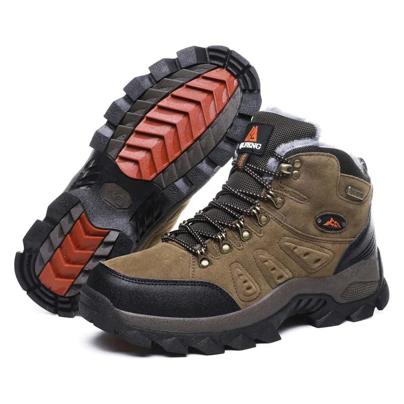 Montana Mountains Herren-Wanderschuhe - Braun