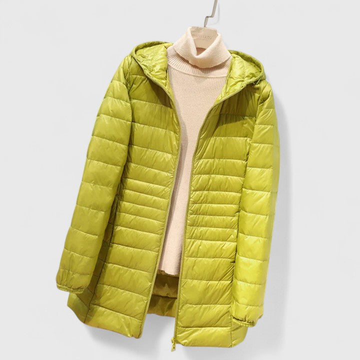 Thalyrrah Bequeme Jacke Wind- und wasserdicht