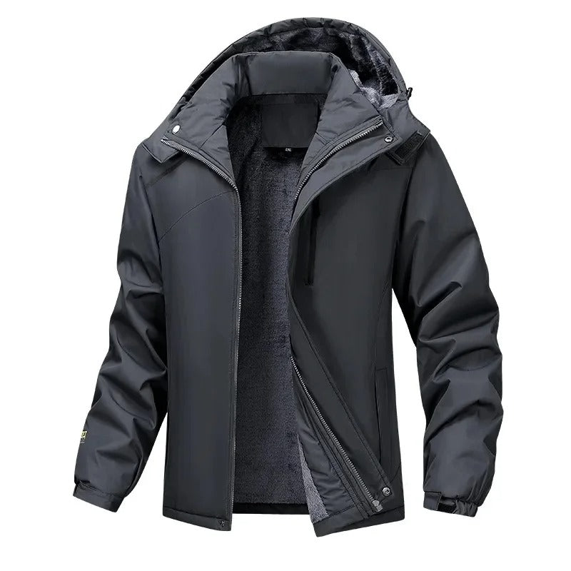 Elegante Fleecejacke für den Außenbereich