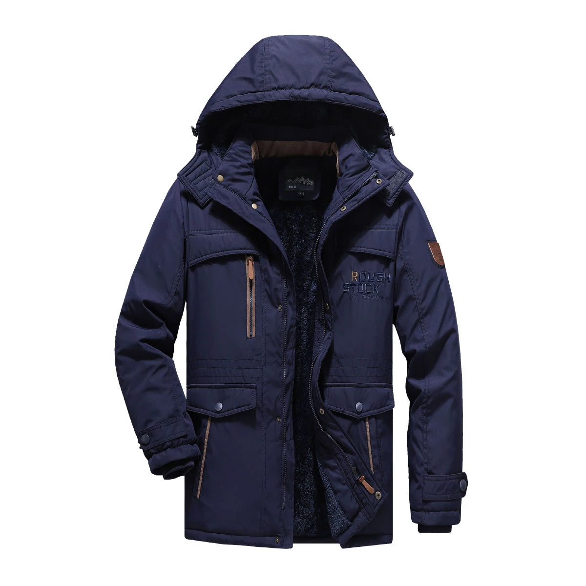 Exklusive isolierte Winterjacke