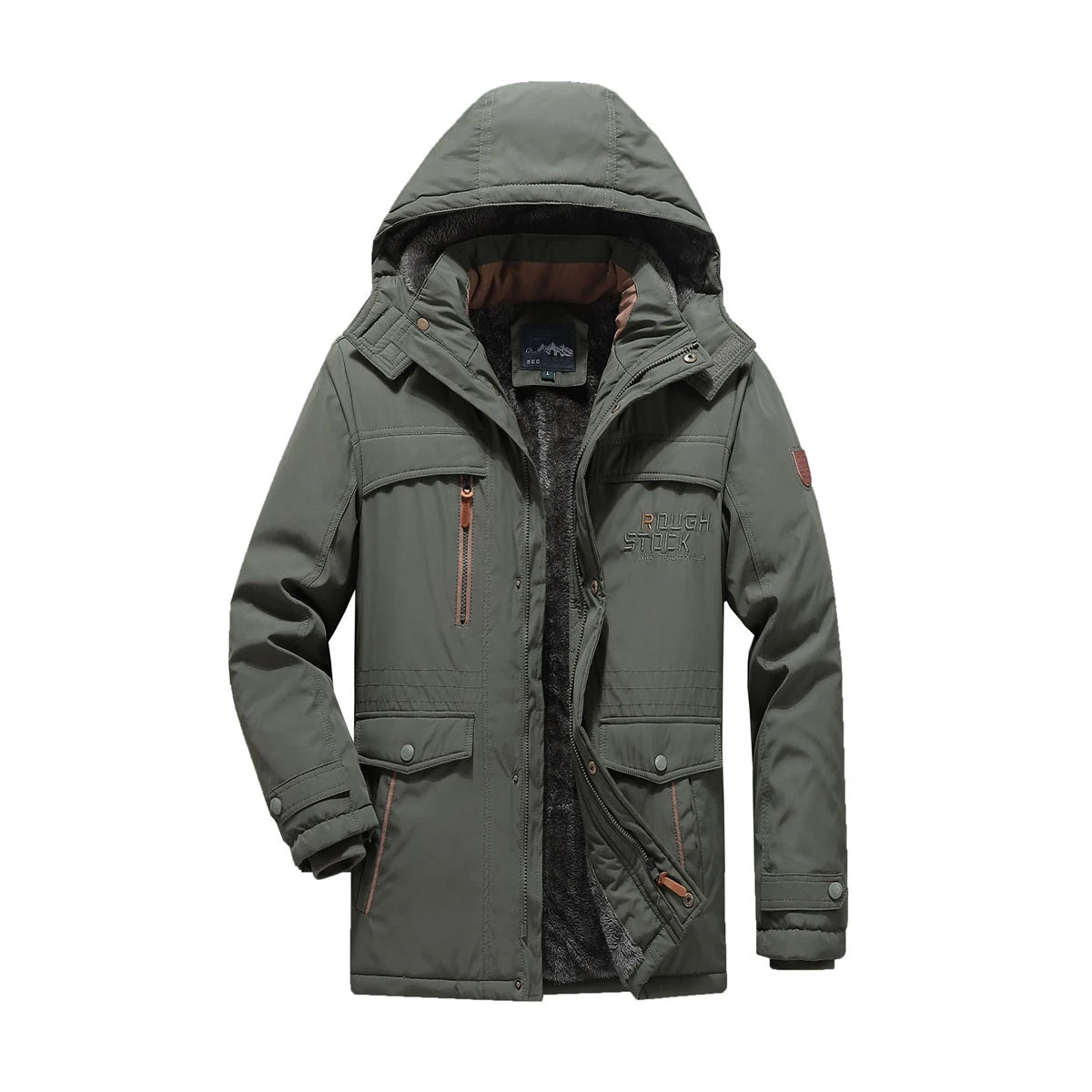 Exklusive isolierte Winterjacke