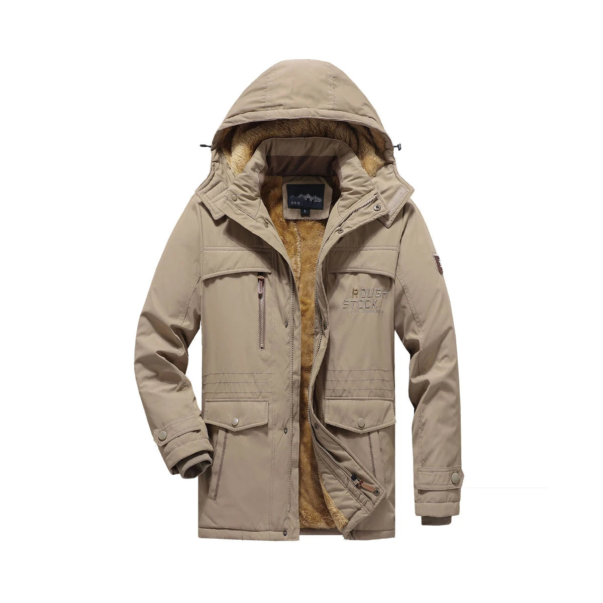 Exklusive isolierte Winterjacke