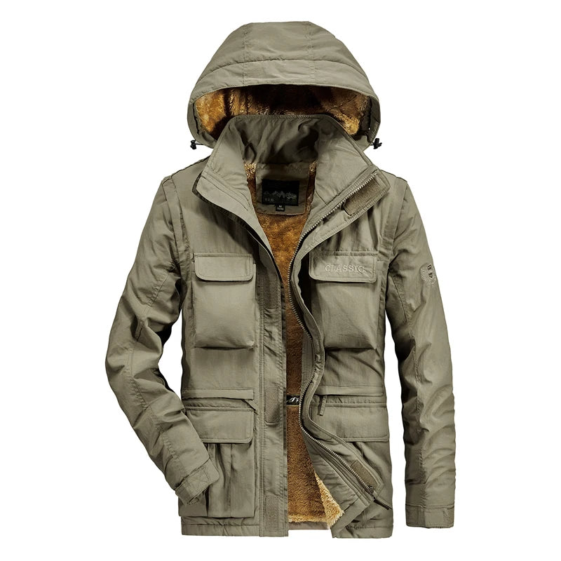 Stilvolle Outdoor-Jacke