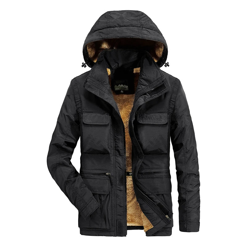 Stilvolle Outdoor-Jacke