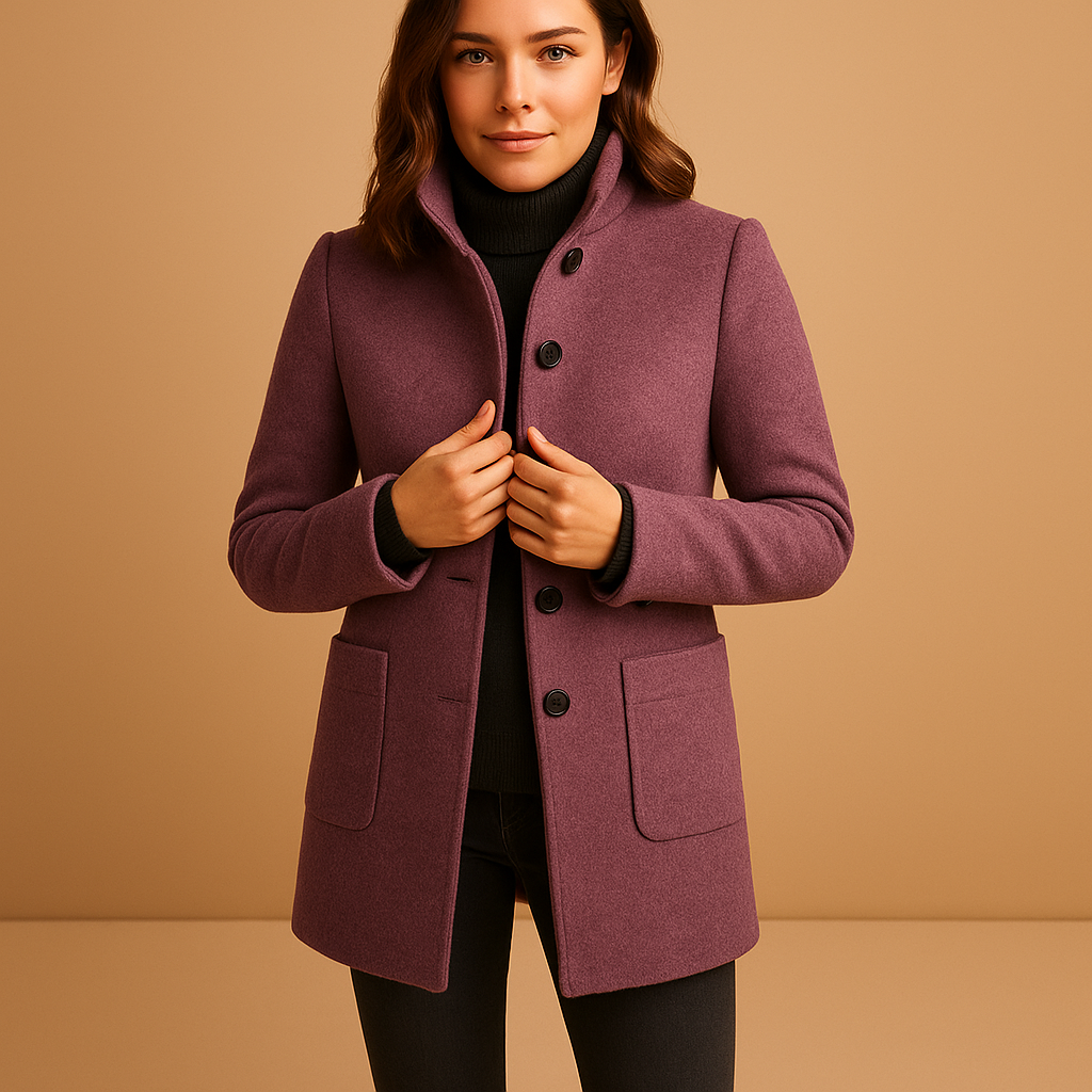 Warme weiche Winterjacke für Damen | Yara