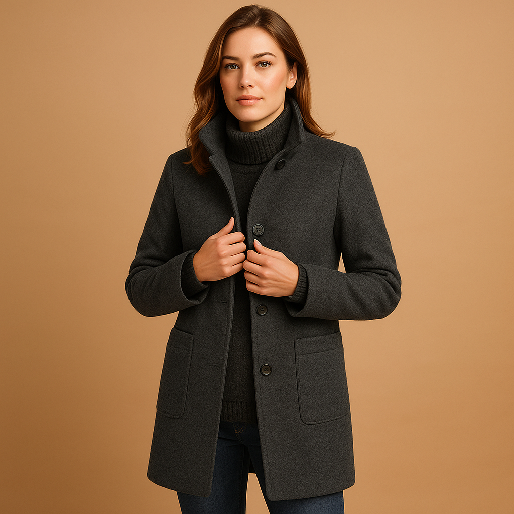 Warme weiche Winterjacke für Damen | Yara