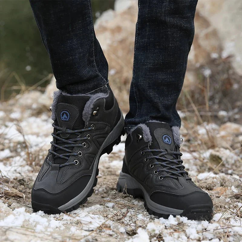 Yosemite Trail Herren-Wanderschuhe - Grau