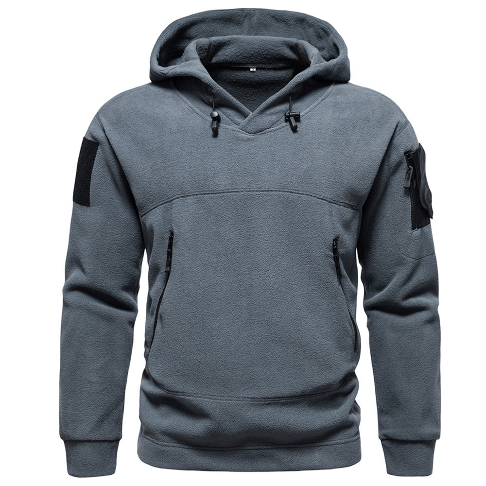 Valdres – Taktische Fleece-Kapuzenpullover