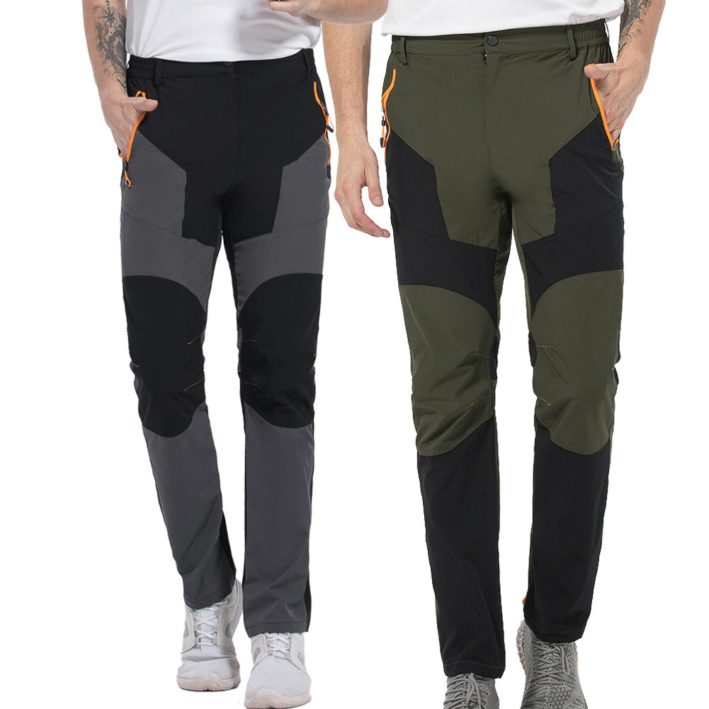 Wasserabweisende Trekkinghose mit Stretch – Unisex