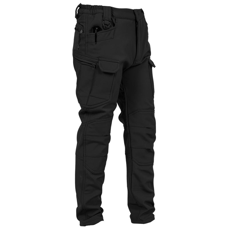 Herren-Kletterhose aus Fleece