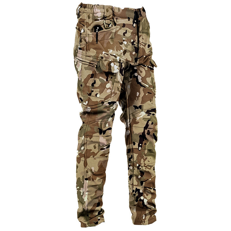 Herren-Kletterhose aus Fleece