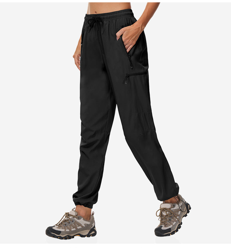 Damen Outdoorhose – Leicht & Schnelltrocknend