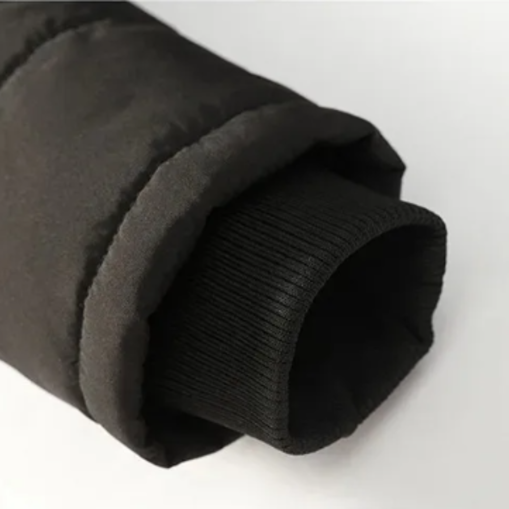 Stilvolle, gefütterte Fleece-Winterjacke